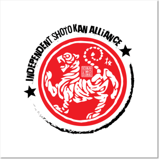 Independent Shotokan Alliance Posters and Art